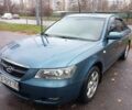 Синий Хендай Соната, объемом двигателя 2.36 л и пробегом 357 тыс. км за 4400 $, фото 11 на Automoto.ua