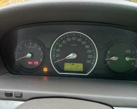 Синий Хендай Соната, объемом двигателя 2.36 л и пробегом 357 тыс. км за 4400 $, фото 1 на Automoto.ua