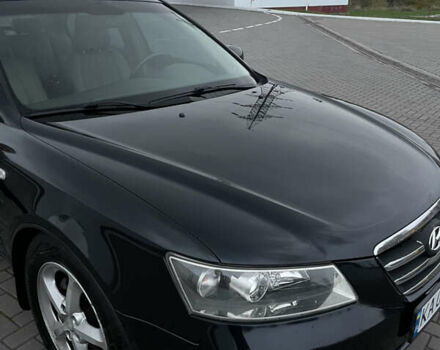 Синій Хендай Соната, об'ємом двигуна 2.4 л та пробігом 226 тис. км за 7200 $, фото 8 на Automoto.ua