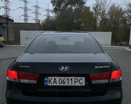 Синій Хендай Соната, об'ємом двигуна 2.4 л та пробігом 226 тис. км за 7200 $, фото 22 на Automoto.ua
