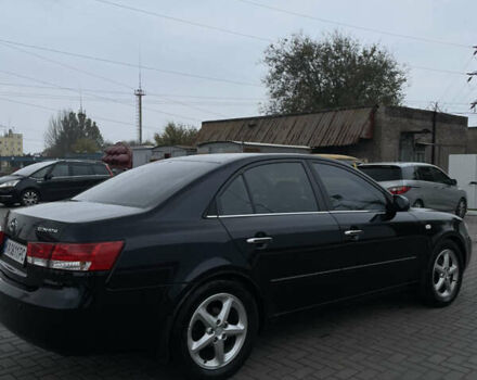 Синій Хендай Соната, об'ємом двигуна 2.4 л та пробігом 226 тис. км за 7200 $, фото 6 на Automoto.ua
