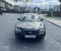 Синий Хендай Соната, объемом двигателя 2.4 л и пробегом 340 тыс. км за 6000 $, фото 1 на Automoto.ua