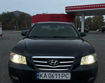 Синій Хендай Соната, об'ємом двигуна 2.4 л та пробігом 226 тис. км за 7200 $, фото 21 на Automoto.ua