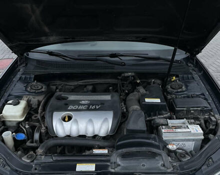 Синій Хендай Соната, об'ємом двигуна 2.4 л та пробігом 226 тис. км за 7200 $, фото 24 на Automoto.ua