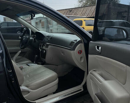 Синій Хендай Соната, об'ємом двигуна 2.4 л та пробігом 226 тис. км за 7200 $, фото 17 на Automoto.ua