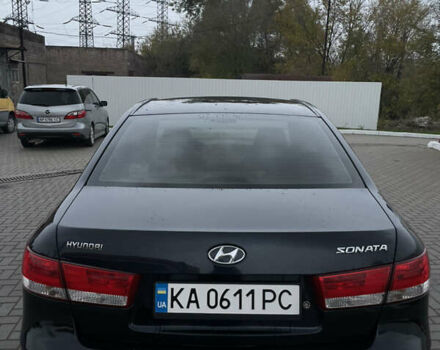 Синій Хендай Соната, об'ємом двигуна 2.4 л та пробігом 226 тис. км за 7200 $, фото 5 на Automoto.ua