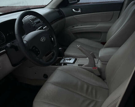 Синій Хендай Соната, об'ємом двигуна 2.4 л та пробігом 226 тис. км за 7200 $, фото 13 на Automoto.ua