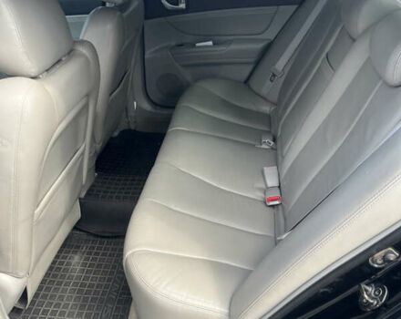 Синий Хендай Соната, объемом двигателя 2.36 л и пробегом 345 тыс. км за 5999 $, фото 14 на Automoto.ua