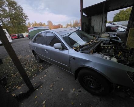 Синий Хендай Соната, объемом двигателя 2 л и пробегом 270 тыс. км за 2500 $, фото 4 на Automoto.ua