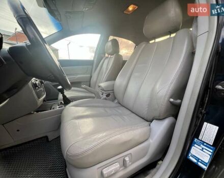 Синий Хендай Соната, объемом двигателя 1.99 л и пробегом 278 тыс. км за 5699 $, фото 12 на Automoto.ua