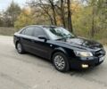 Синий Хендай Соната, объемом двигателя 2.4 л и пробегом 208 тыс. км за 3750 $, фото 3 на Automoto.ua