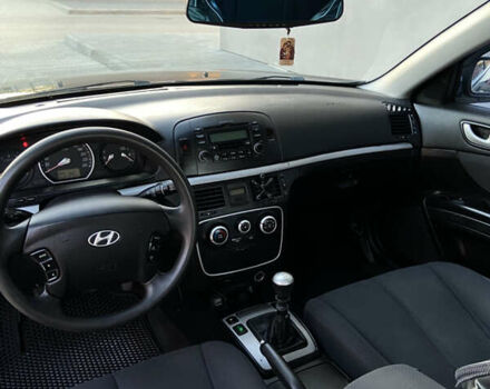 Синий Хендай Соната, объемом двигателя 2 л и пробегом 215 тыс. км за 4800 $, фото 6 на Automoto.ua