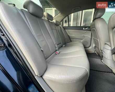 Синий Хендай Соната, объемом двигателя 1.99 л и пробегом 278 тыс. км за 5699 $, фото 17 на Automoto.ua