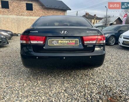 Синий Хендай Соната, объемом двигателя 1.99 л и пробегом 278 тыс. км за 5699 $, фото 3 на Automoto.ua