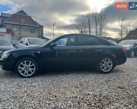 Синий Хендай Соната, объемом двигателя 1.99 л и пробегом 278 тыс. км за 5699 $, фото 1 на Automoto.ua