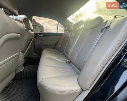 Синий Хендай Соната, объемом двигателя 1.99 л и пробегом 278 тыс. км за 5699 $, фото 15 на Automoto.ua