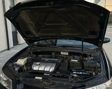 Синий Хендай Соната, объемом двигателя 2 л и пробегом 215 тыс. км за 4800 $, фото 4 на Automoto.ua