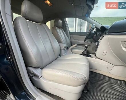 Синий Хендай Соната, объемом двигателя 1.99 л и пробегом 278 тыс. км за 5699 $, фото 13 на Automoto.ua