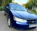 Синий Хендай Соната, объемом двигателя 2 л и пробегом 0 тыс. км за 3500 $, фото 1 на Automoto.ua