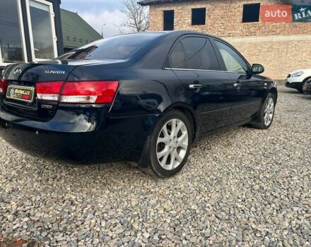 Синий Хендай Соната, объемом двигателя 1.99 л и пробегом 278 тыс. км за 5699 $, фото 5 на Automoto.ua