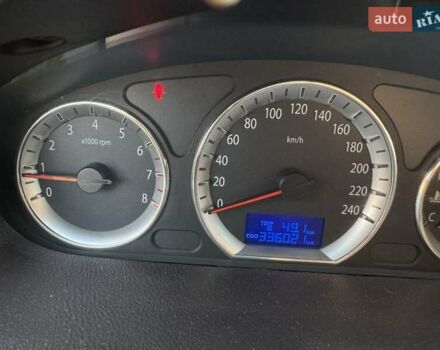 Синий Хендай Соната, объемом двигателя 2 л и пробегом 340 тыс. км за 5800 $, фото 16 на Automoto.ua