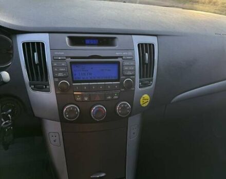 Синий Хендай Соната, объемом двигателя 2 л и пробегом 340 тыс. км за 5800 $, фото 21 на Automoto.ua