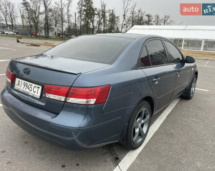 Синий Хендай Соната, объемом двигателя 2 л и пробегом 267 тыс. км за 4250 $, фото 6 на Automoto.ua