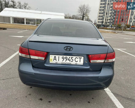 Синий Хендай Соната, объемом двигателя 2 л и пробегом 267 тыс. км за 4250 $, фото 7 на Automoto.ua