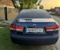 Синий Хендай Соната, объемом двигателя 2 л и пробегом 340 тыс. км за 5800 $, фото 7 на Automoto.ua