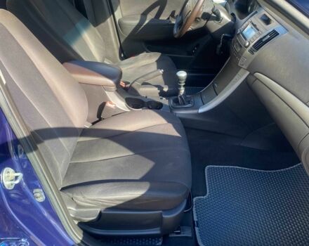Синій Хендай Соната, об'ємом двигуна 2 л та пробігом 380 тис. км за 5191 $, фото 7 на Automoto.ua