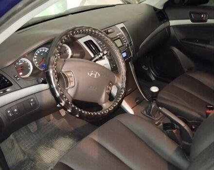 Синий Хендай Соната, объемом двигателя 2 л и пробегом 33 тыс. км за 13500 $, фото 3 на Automoto.ua