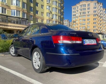 Синій Хендай Соната, об'ємом двигуна 2 л та пробігом 380 тис. км за 5191 $, фото 2 на Automoto.ua