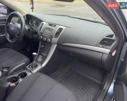 Синий Хендай Соната, объемом двигателя 2 л и пробегом 267 тыс. км за 4250 $, фото 12 на Automoto.ua