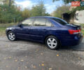 Синий Хендай Соната, объемом двигателя 2 л и пробегом 264 тыс. км за 5799 $, фото 1 на Automoto.ua