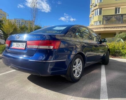 Синій Хендай Соната, об'ємом двигуна 2 л та пробігом 380 тис. км за 5191 $, фото 1 на Automoto.ua