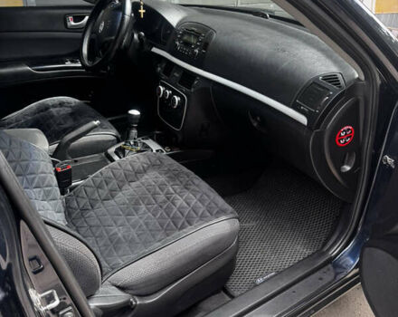 Синий Хендай Соната, объемом двигателя 2 л и пробегом 285 тыс. км за 5700 $, фото 10 на Automoto.ua