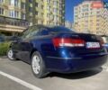 Синий Хендай Соната, объемом двигателя 2 л и пробегом 380 тыс. км за 5300 $, фото 1 на Automoto.ua