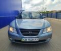 Синий Хендай Соната, объемом двигателя 2 л и пробегом 254 тыс. км за 4450 $, фото 1 на Automoto.ua