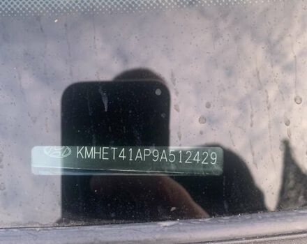 Синий Хендай Соната, объемом двигателя 2 л и пробегом 264 тыс. км за 5799 $, фото 8 на Automoto.ua