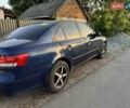 Синий Хендай Соната, объемом двигателя 2 л и пробегом 340 тыс. км за 5800 $, фото 24 на Automoto.ua