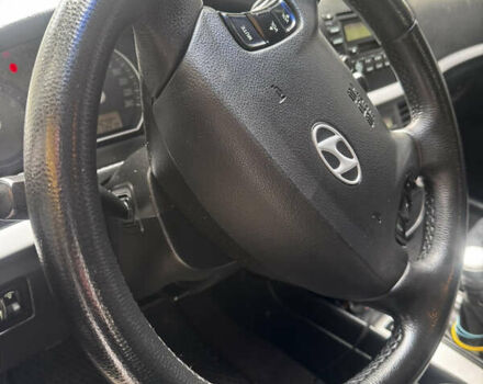 Синий Хендай Соната, объемом двигателя 2 л и пробегом 285 тыс. км за 5700 $, фото 6 на Automoto.ua