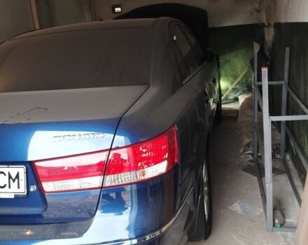 Синий Хендай Соната, объемом двигателя 2 л и пробегом 33 тыс. км за 15000 $, фото 6 на Automoto.ua