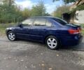 Синий Хендай Соната, объемом двигателя 2 л и пробегом 264 тыс. км за 6100 $, фото 5 на Automoto.ua