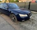Синий Хендай Соната, объемом двигателя 2 л и пробегом 340 тыс. км за 5800 $, фото 14 на Automoto.ua