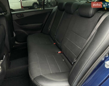 Синий Хендай Соната, объемом двигателя 2 л и пробегом 266 тыс. км за 6300 $, фото 8 на Automoto.ua