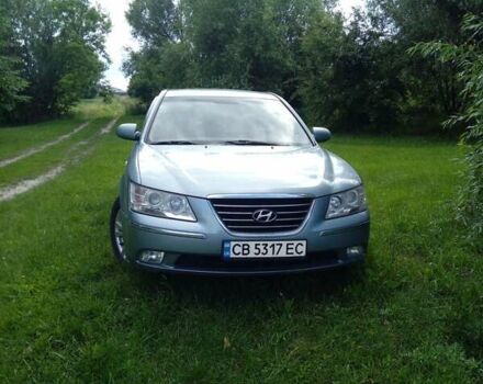 Синий Хендай Соната, объемом двигателя 2 л и пробегом 259 тыс. км за 5700 $, фото 19 на Automoto.ua