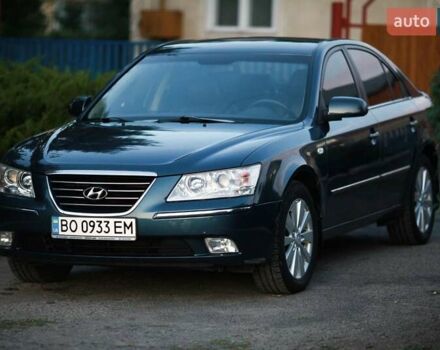 Синій Хендай Соната, об'ємом двигуна 1.99 л та пробігом 198 тис. км за 7500 $, фото 8 на Automoto.ua