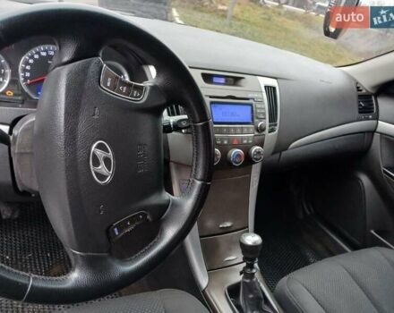 Синий Хендай Соната, объемом двигателя 2 л и пробегом 175 тыс. км за 5700 $, фото 10 на Automoto.ua