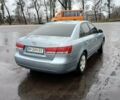 Синий Хендай Соната, объемом двигателя 2 л и пробегом 175 тыс. км за 5700 $, фото 5 на Automoto.ua