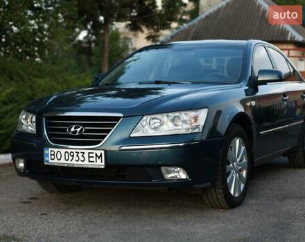 Синій Хендай Соната, об'ємом двигуна 1.99 л та пробігом 198 тис. км за 7500 $, фото 5 на Automoto.ua